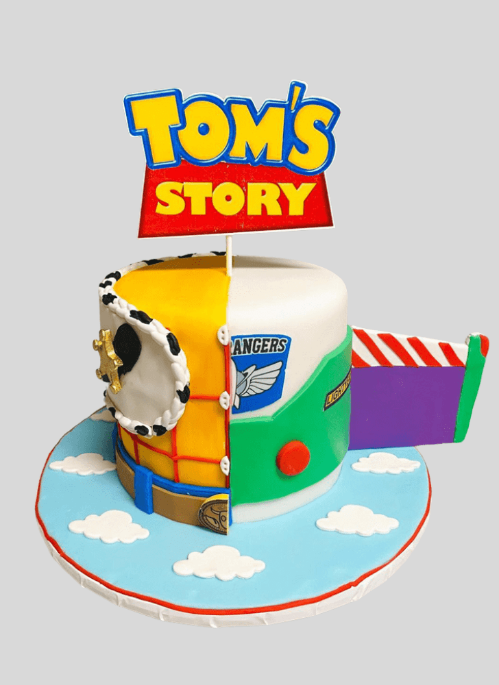 Slightly Toy Story Cake