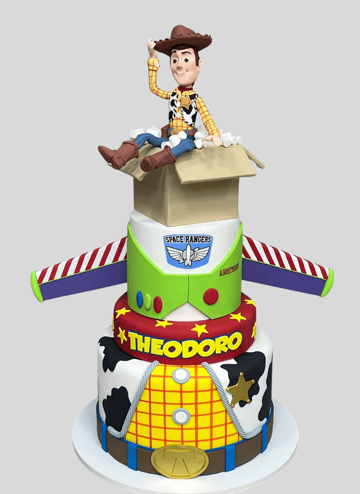 Splendid Toy Story Cake
