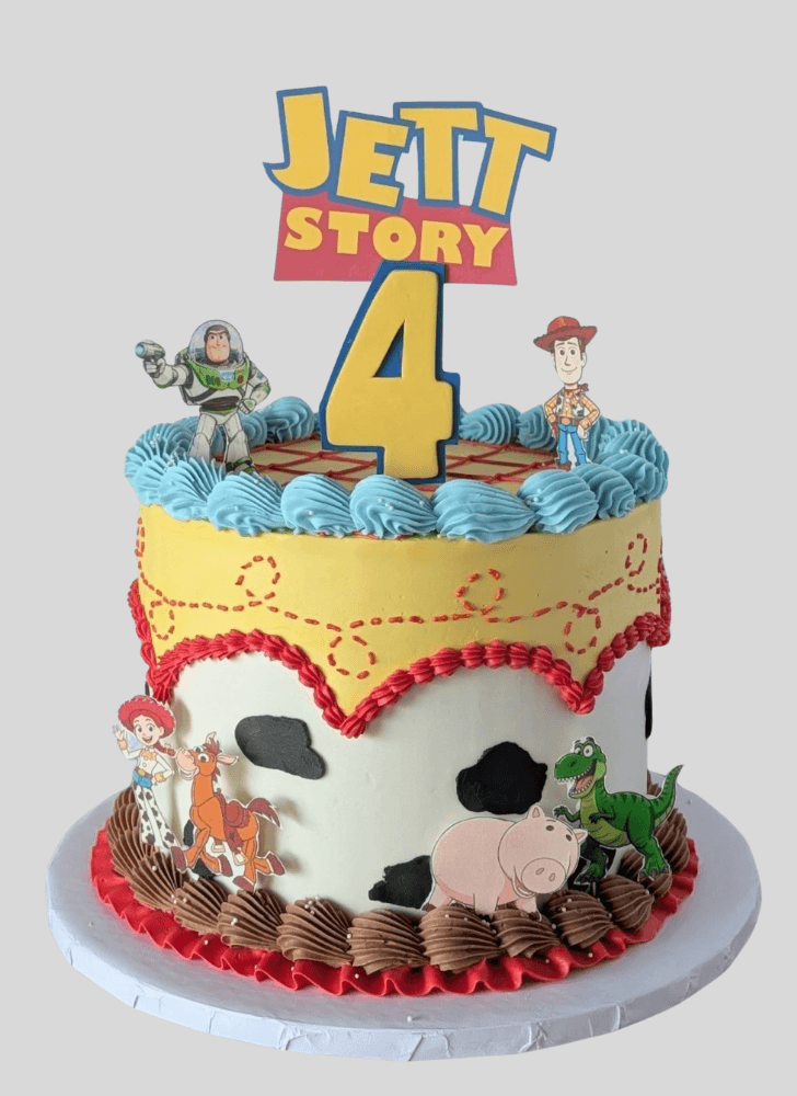 Stunning Toy Story Cake