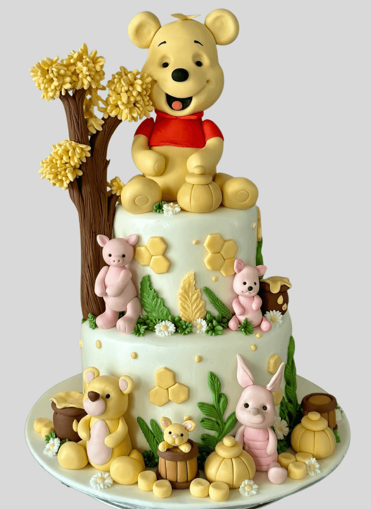 Captivating Winnie the Pooh Cake
