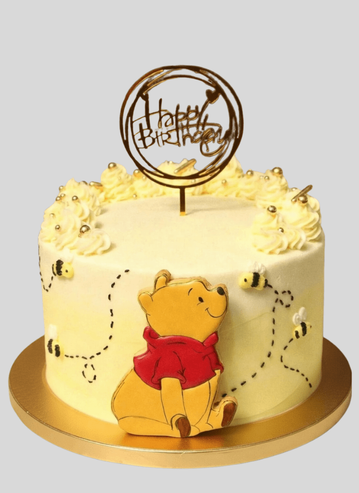 Enthralling Winnie the Pooh Cake