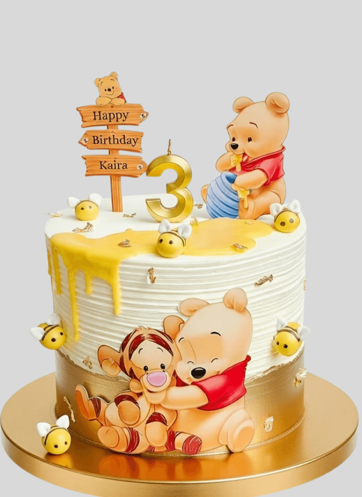Enticing Winnie the Pooh Cake