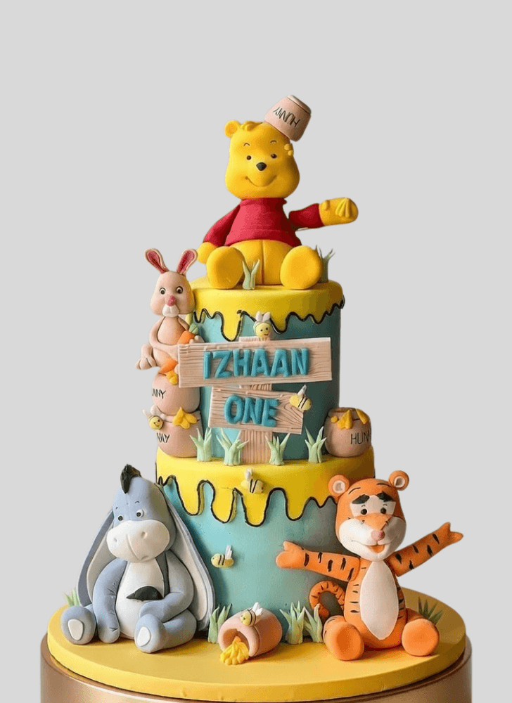 Excellent Winnie the Pooh Cake