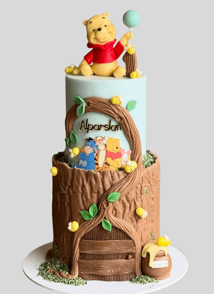 Fair Winnie the Pooh Cake