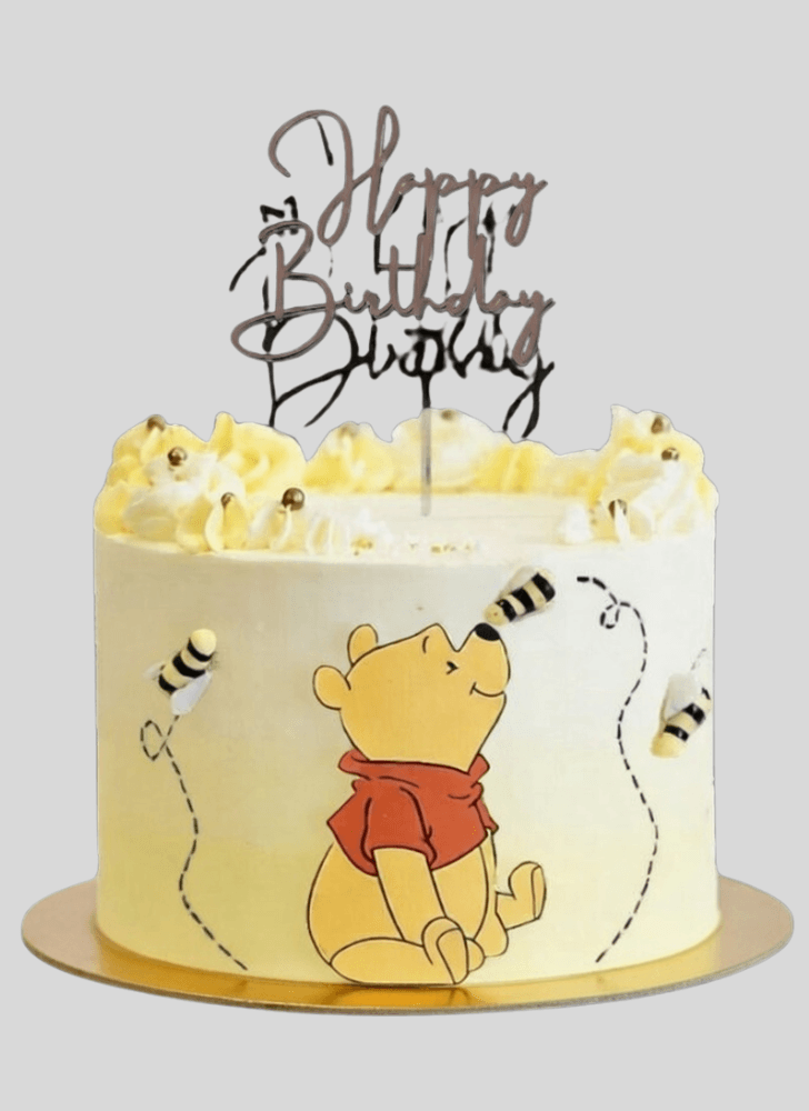 Ravishing Winnie the Pooh Cake