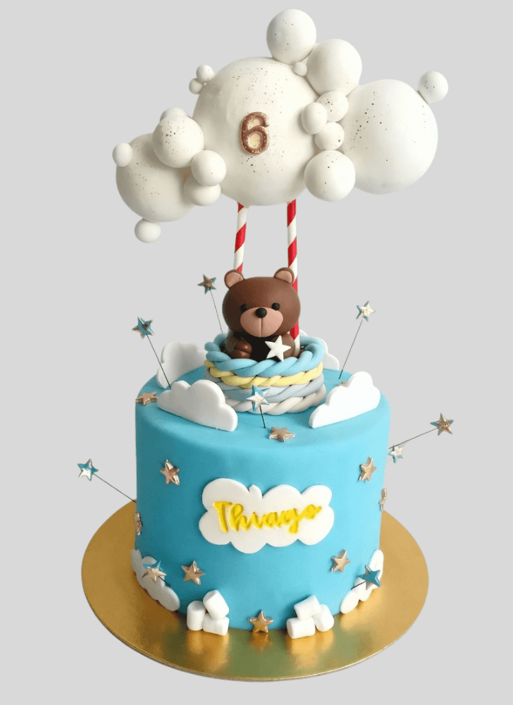 Alluring Bears Cake