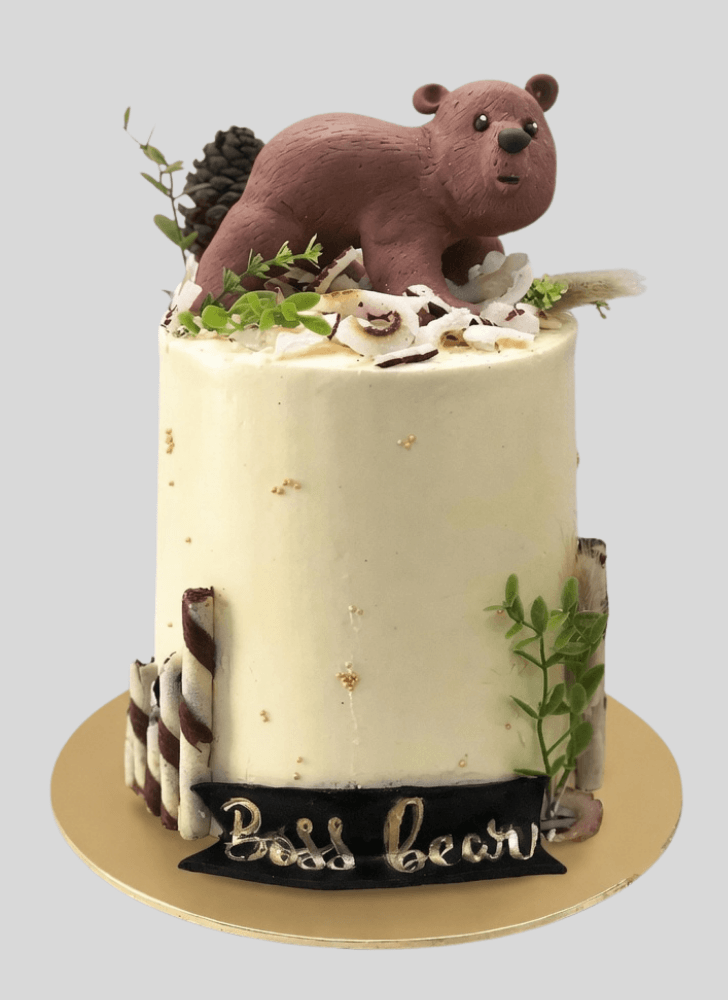 Angelic Bear Cake