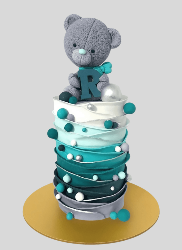 Appealing Bear Cake