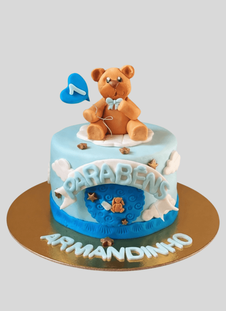 Beauteous Bear Cake