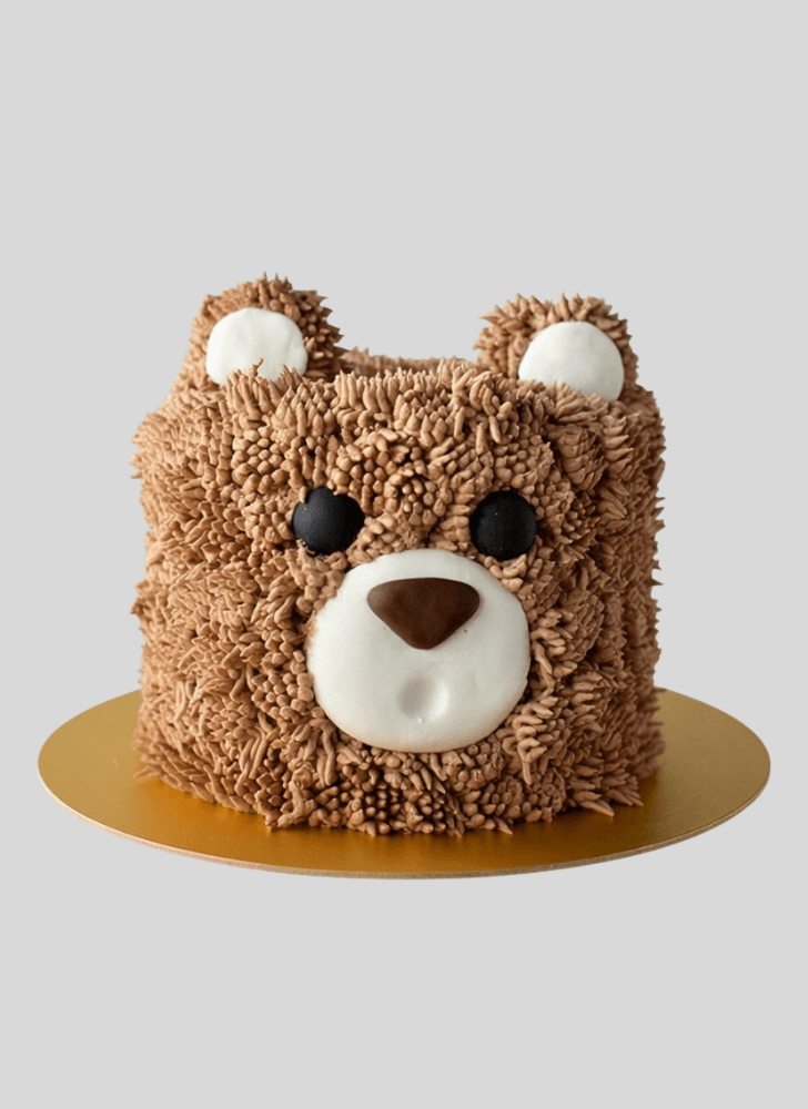 Bewitching Bear Cake