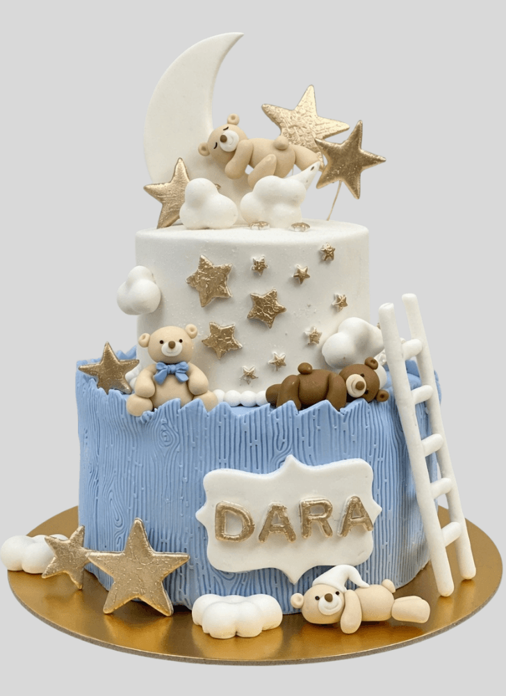 Charming Bear Cake