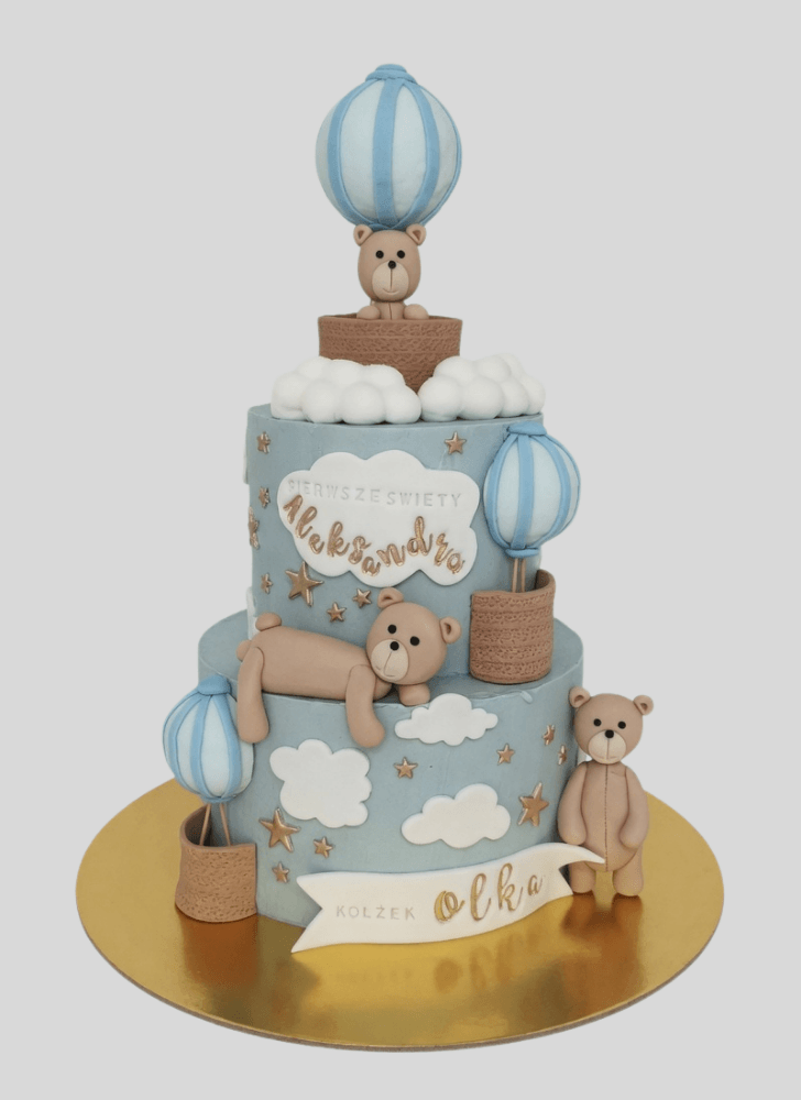 Comely Bear Cake