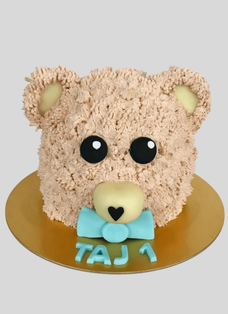Cute Bear Cake