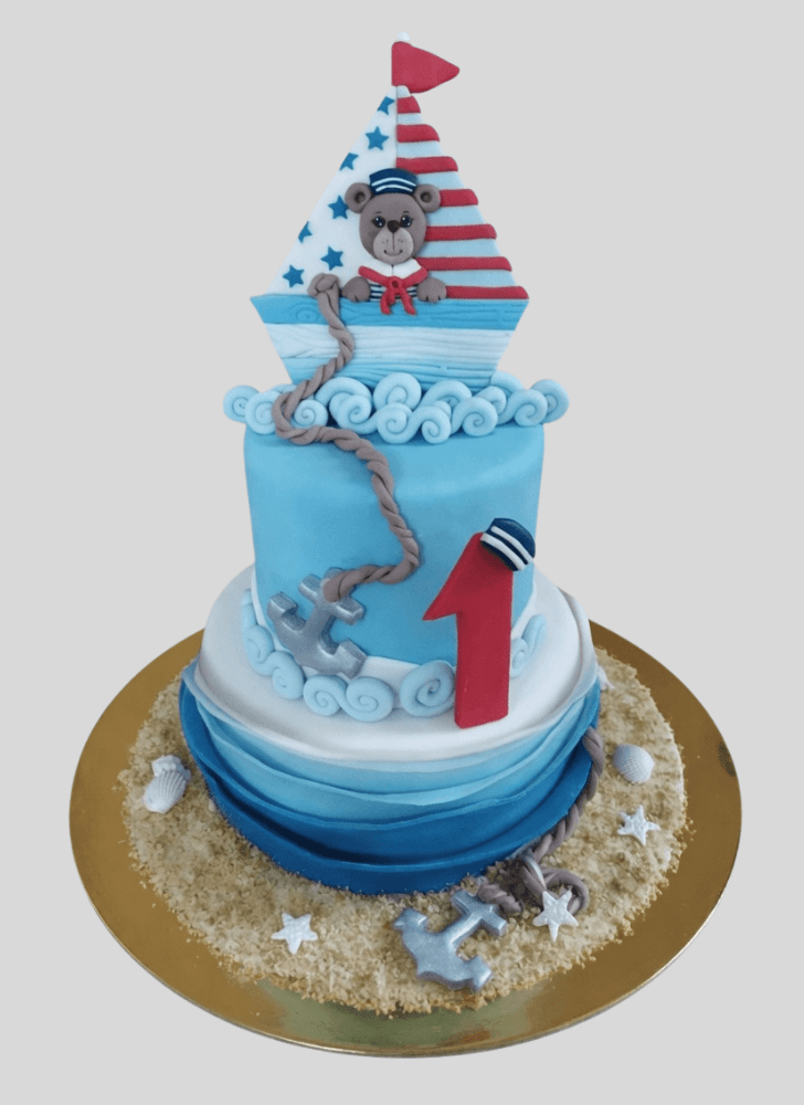 Delightful Bear Cake