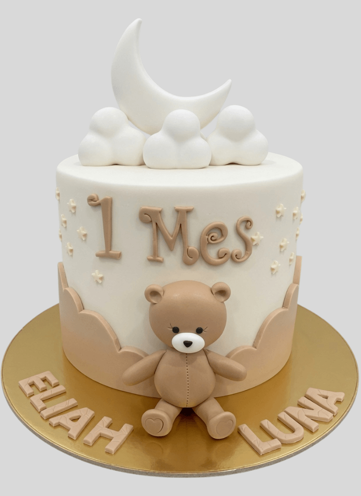 Divine Bear Cake
