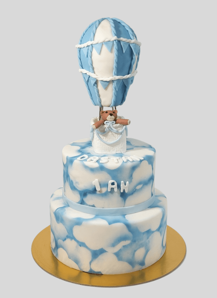 Elegant Bears Cake