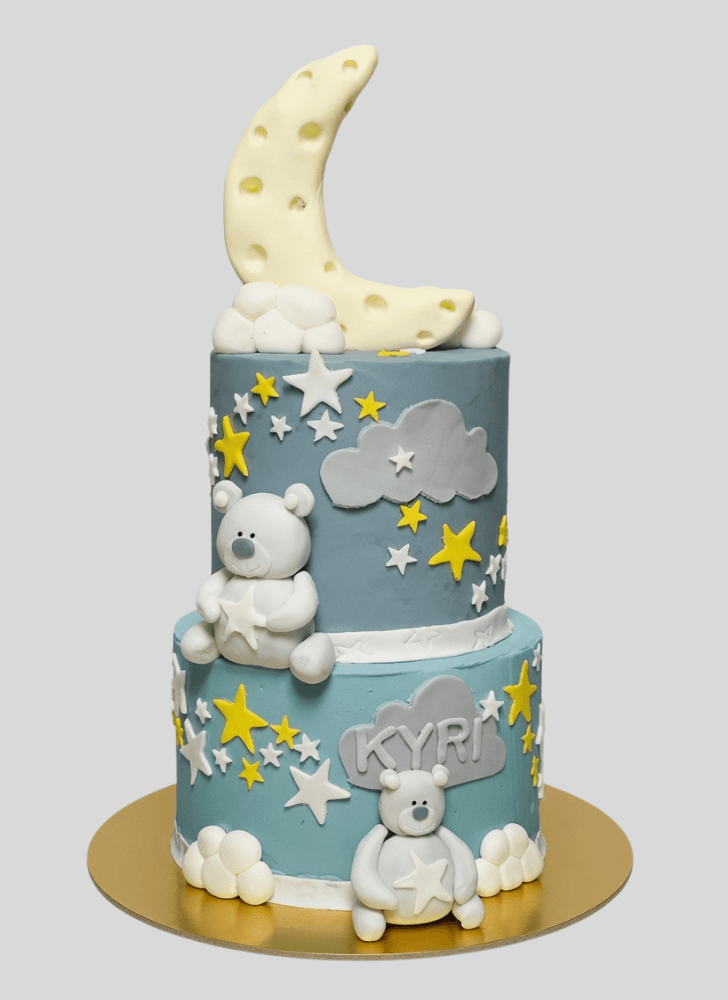 Enthralling Bear Cake