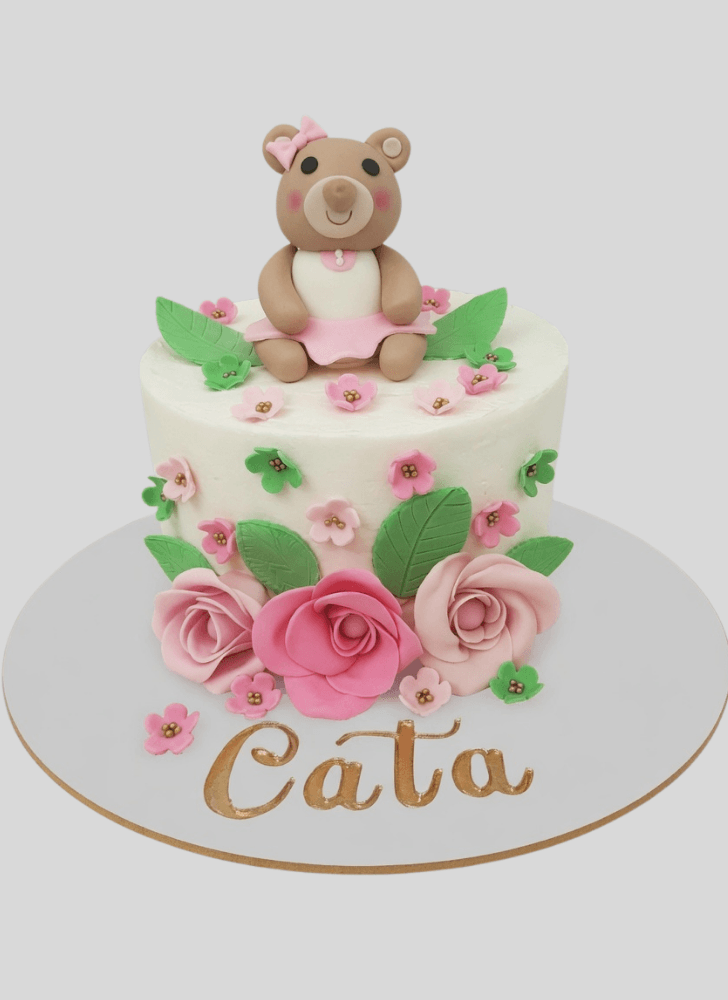Enticing Bear Cake