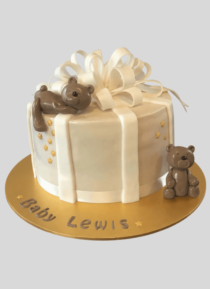 Excellent Bear Cake