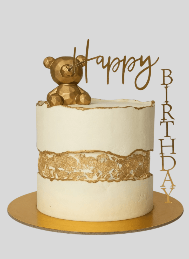 Fair Bear Cake