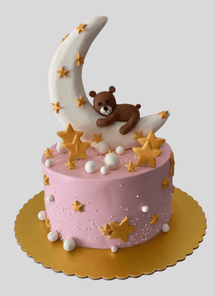 Fascinating Bear Cake