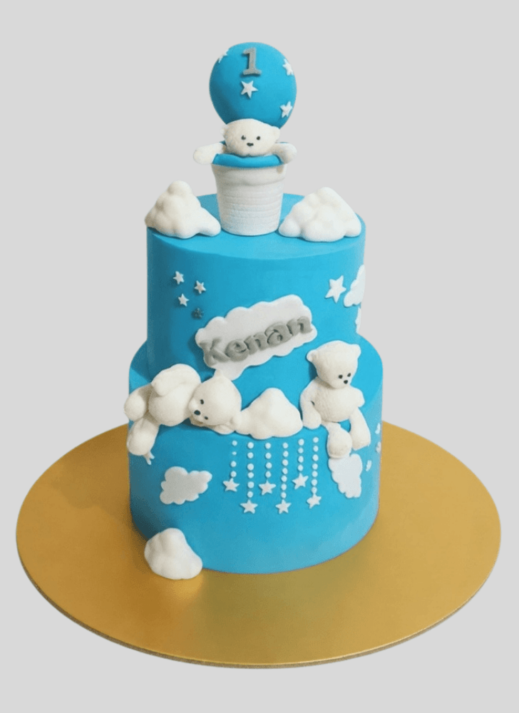 Fine Bear Cake