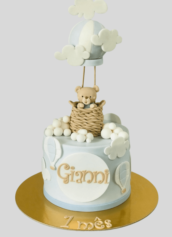 Good Looking Bear Cake