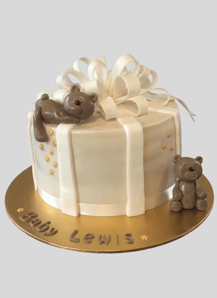 Gorgeous Bear Cake