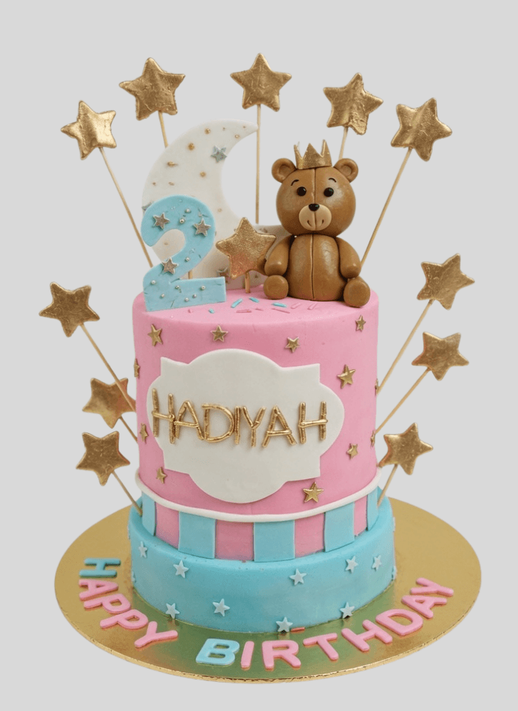 Graceful Bear Cake