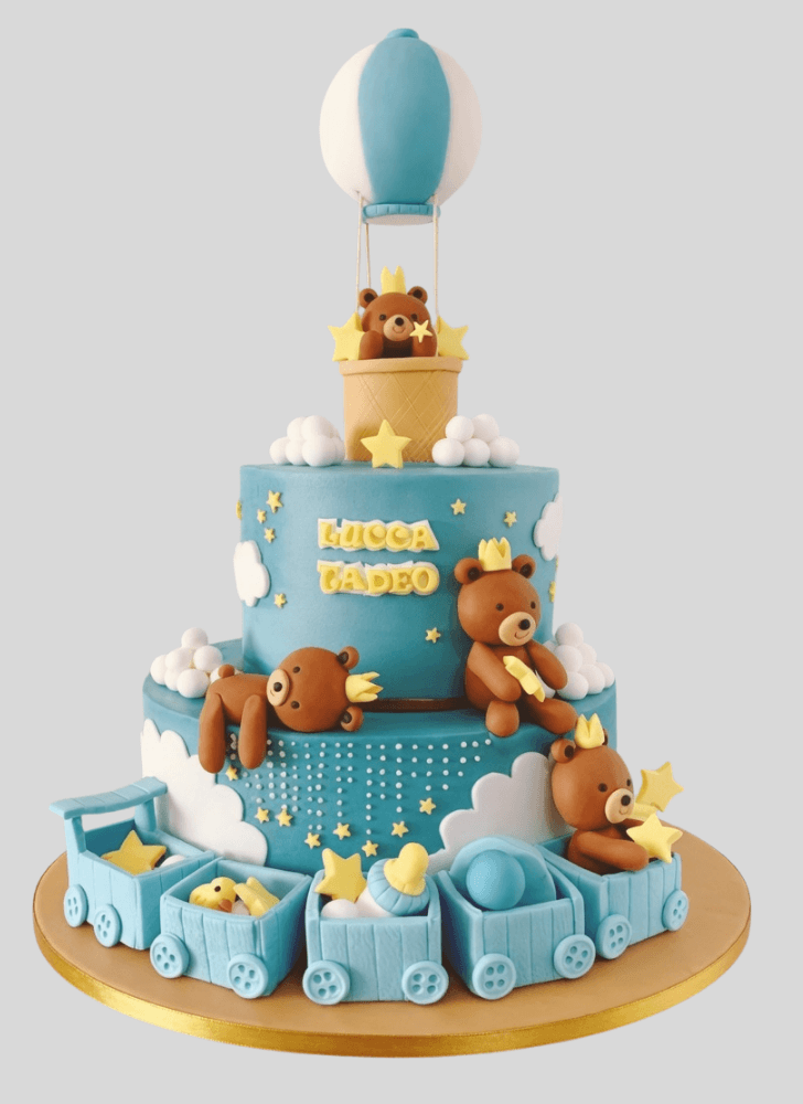 Grand Bear Cake