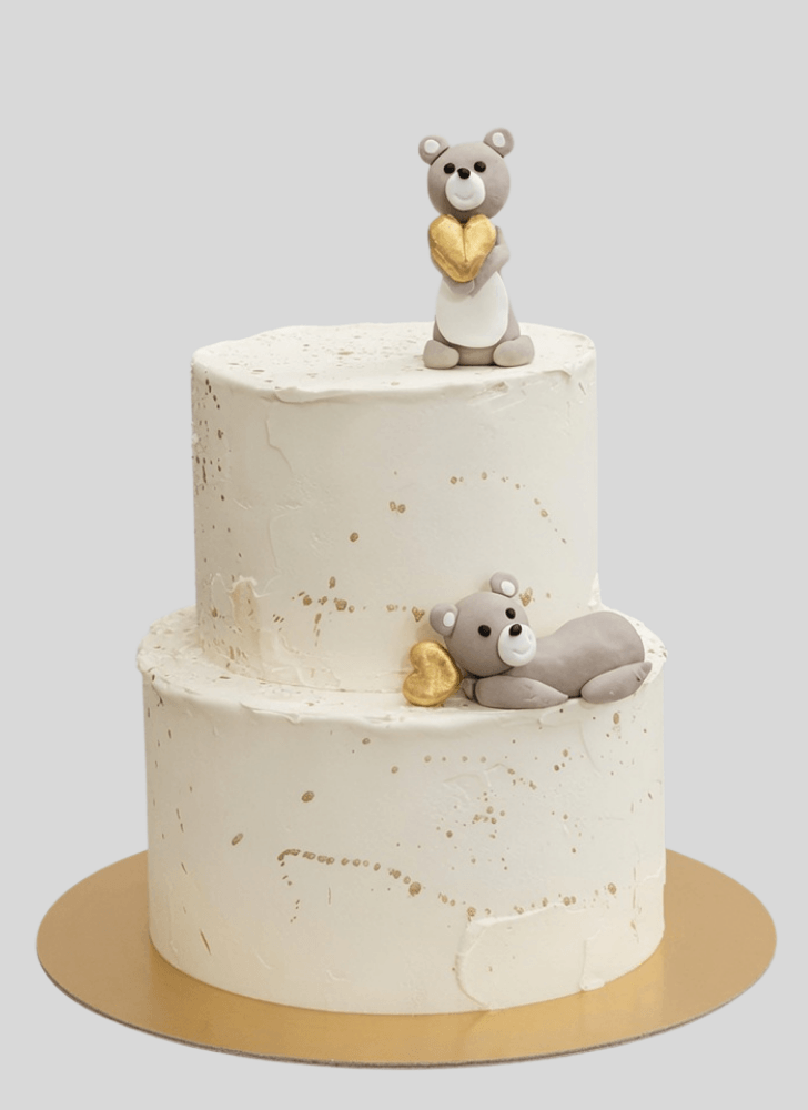 Handsome Bear Cake