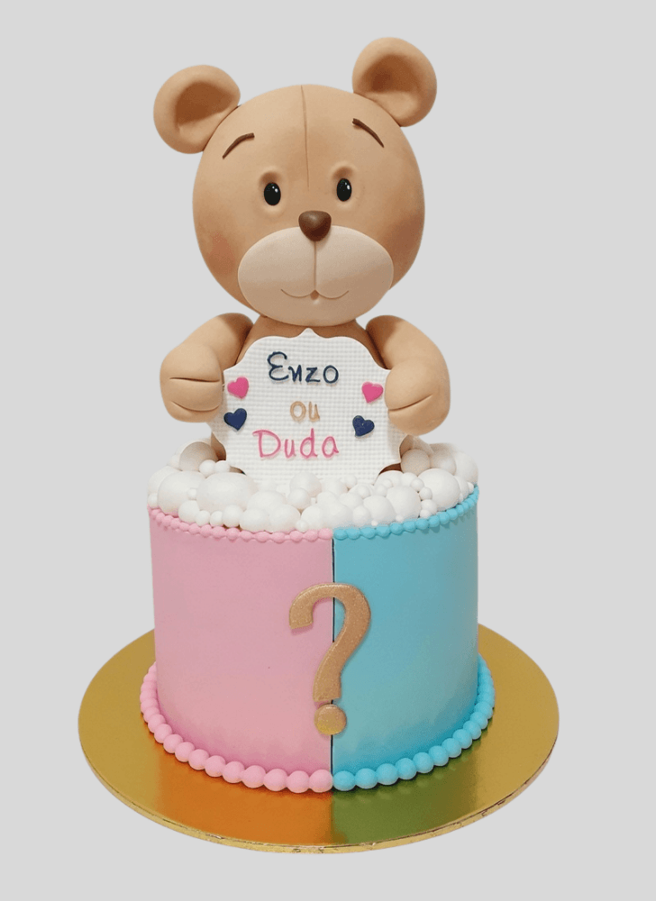 Ideal Bear Cake