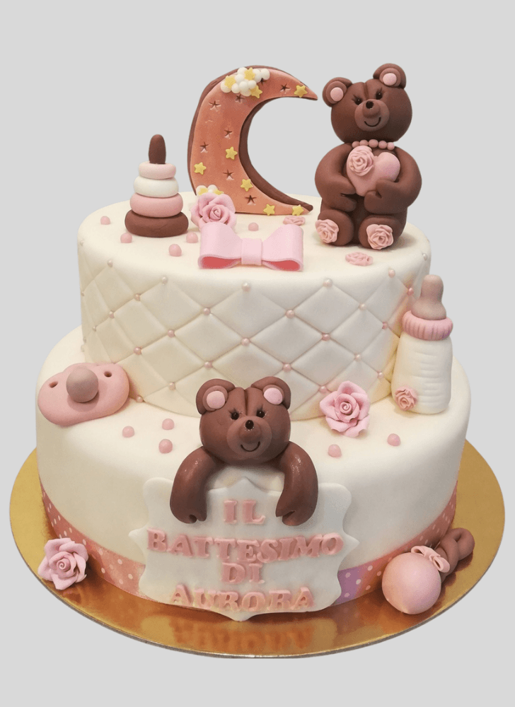Magnetic Bear Cake