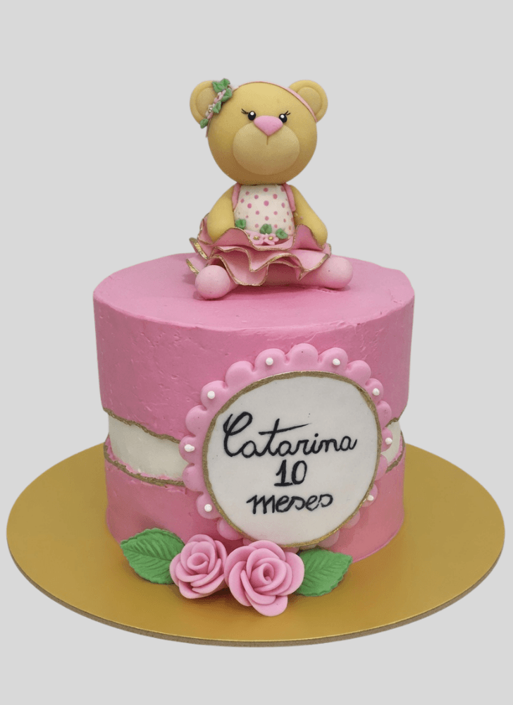 Magnificent Bear Cake