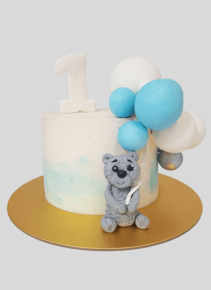 Marvelous Bear Cake