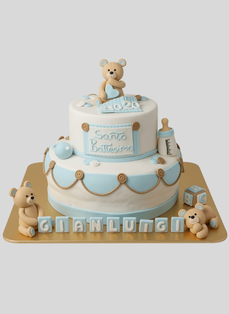 Mesmeric Bear Cake