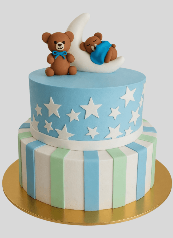 Nice Bear Cake