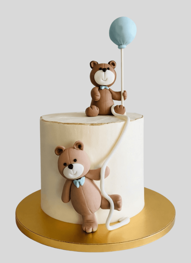 Pretty Bear Cake