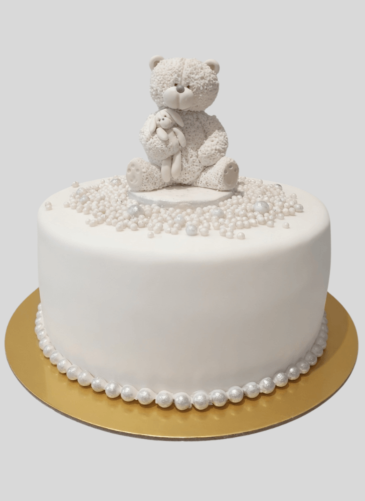 Radiant Bear Cake