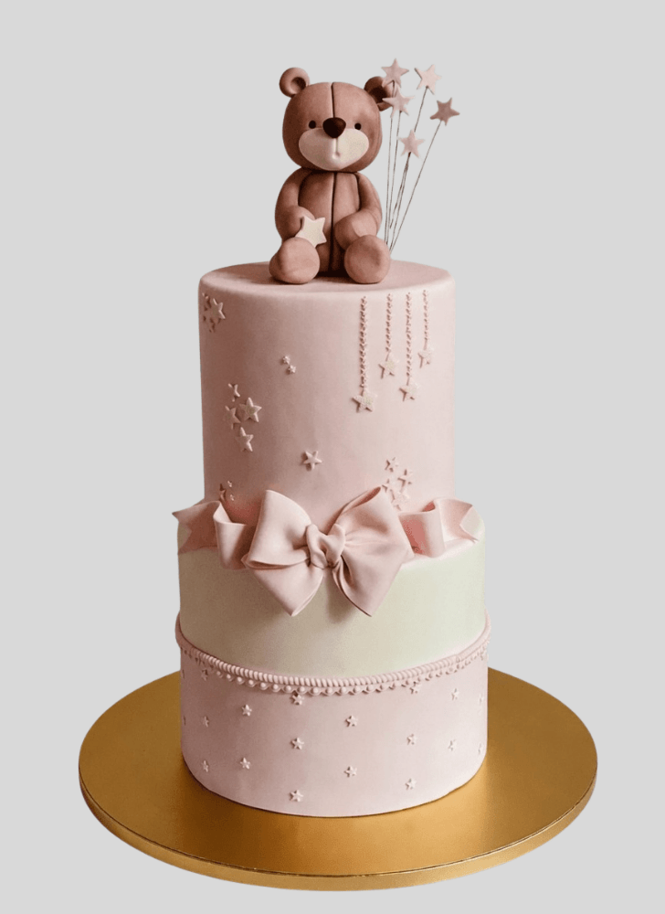 Ravishing Bear Cake