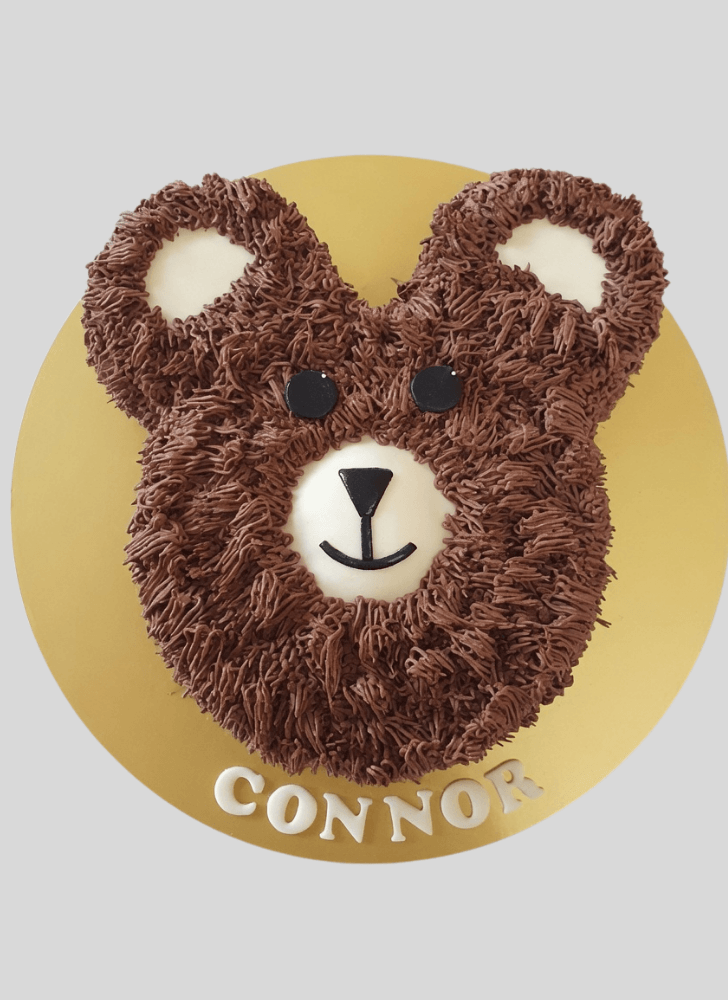 Refined Bear Cake