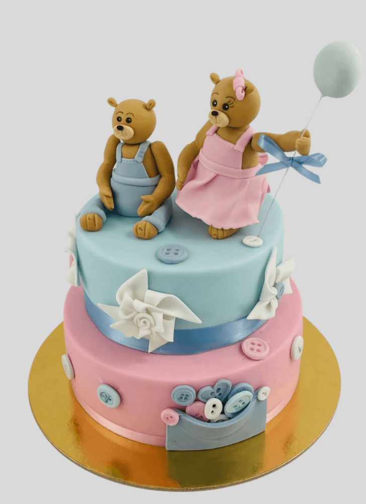 Resplendent Bear Cake
