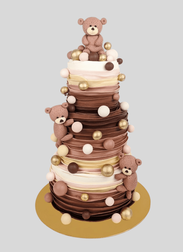 Shapely Bear Cake