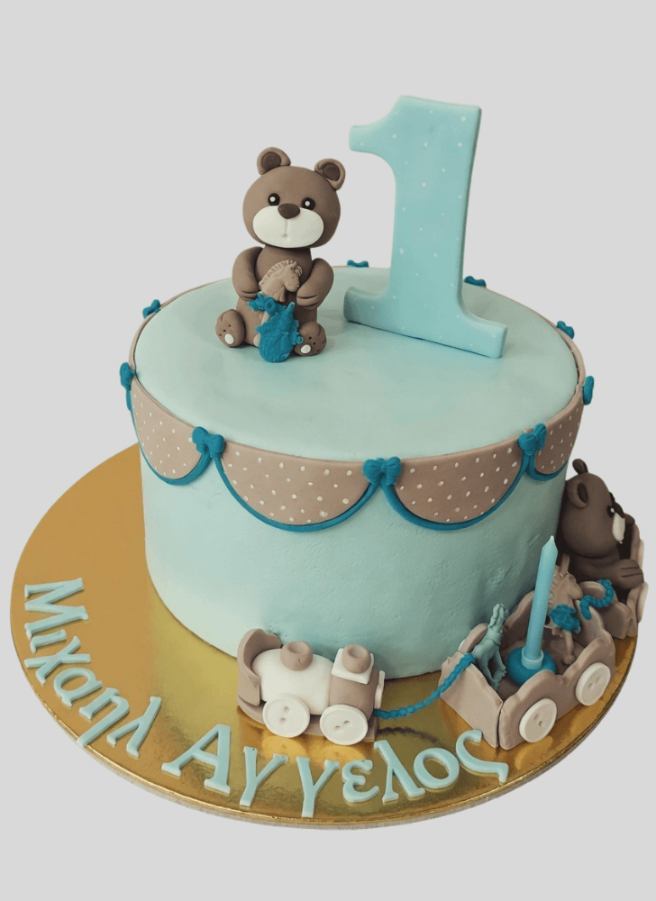 Splendid Bear Cake
