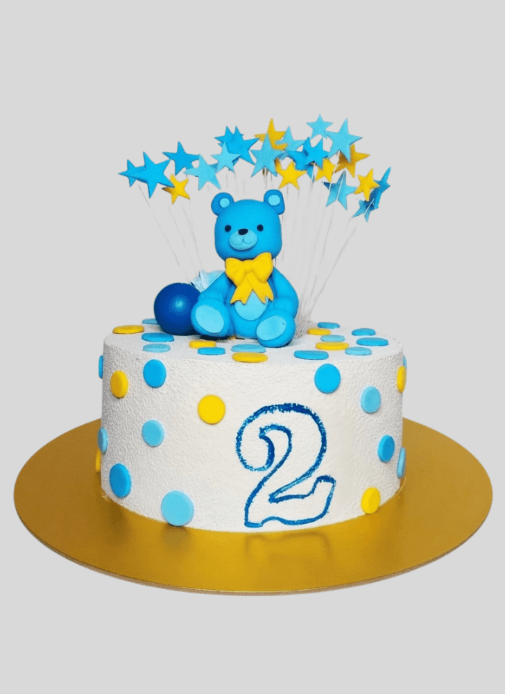 Superb Bear Cake