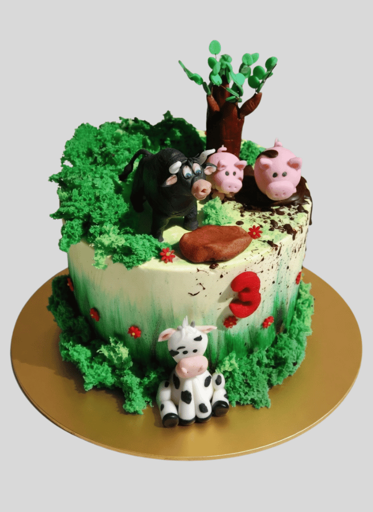 Bewitching Ferdinand Cake