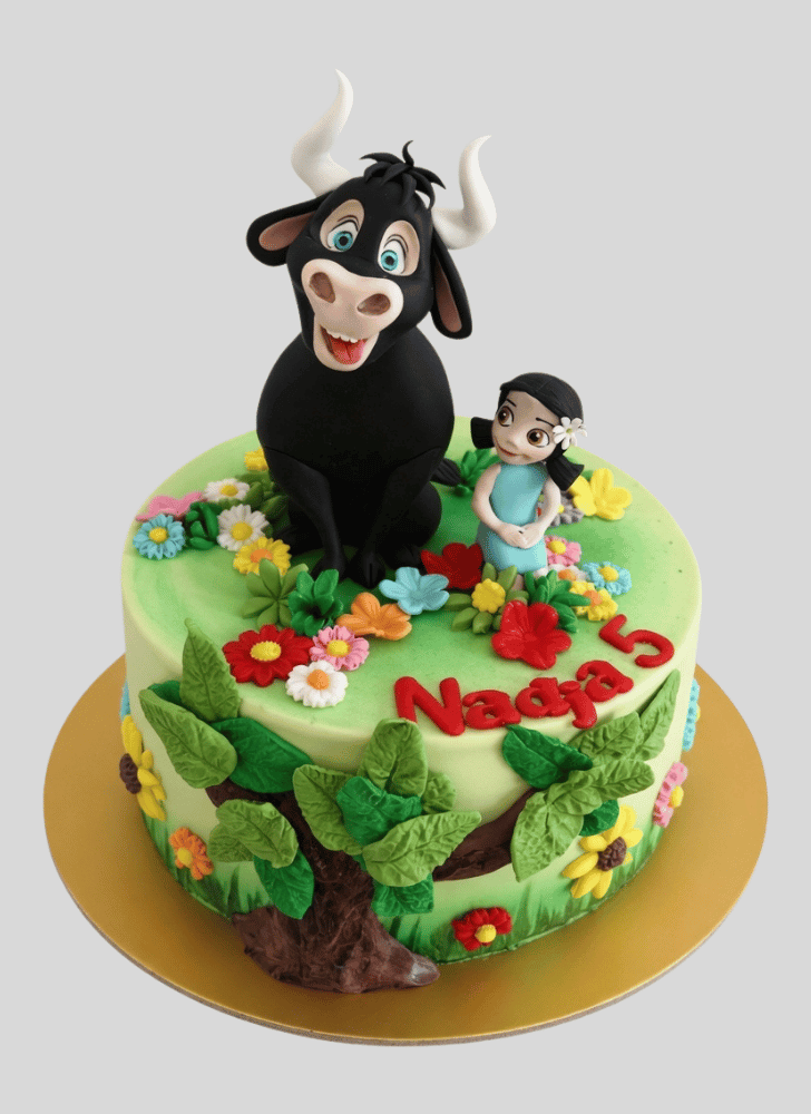 Charming Ferdinand Cake