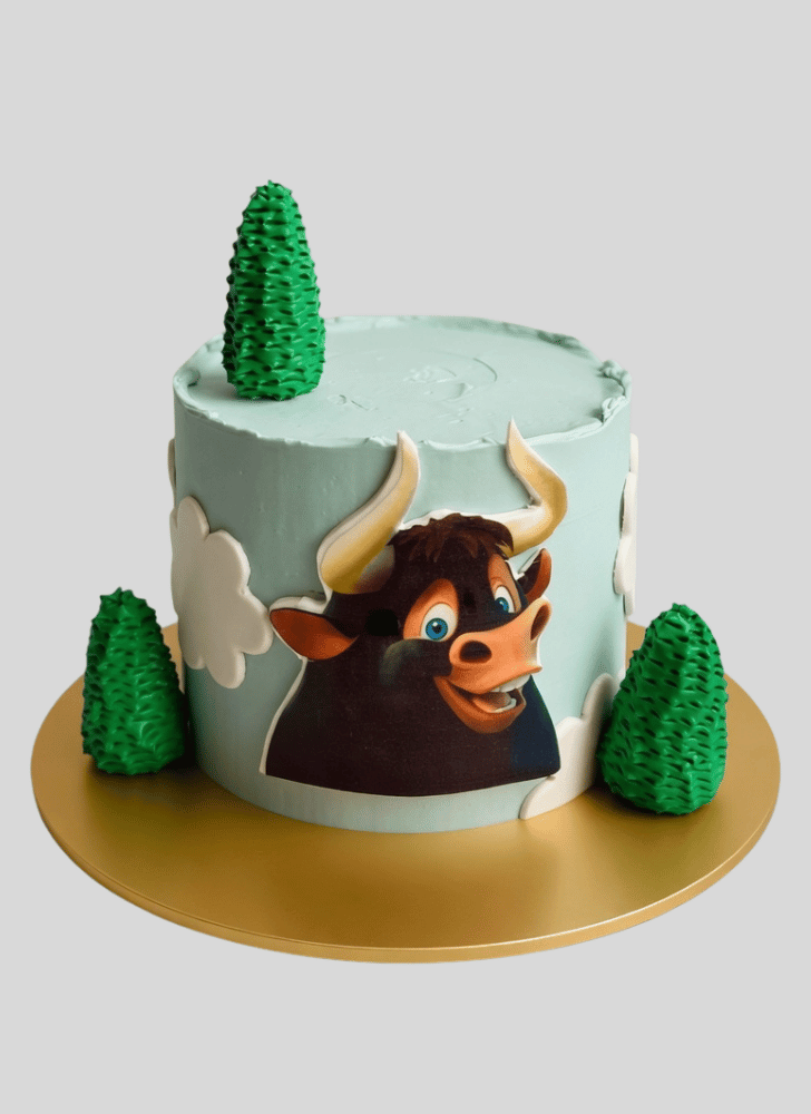 Cute Ferdinand Cake