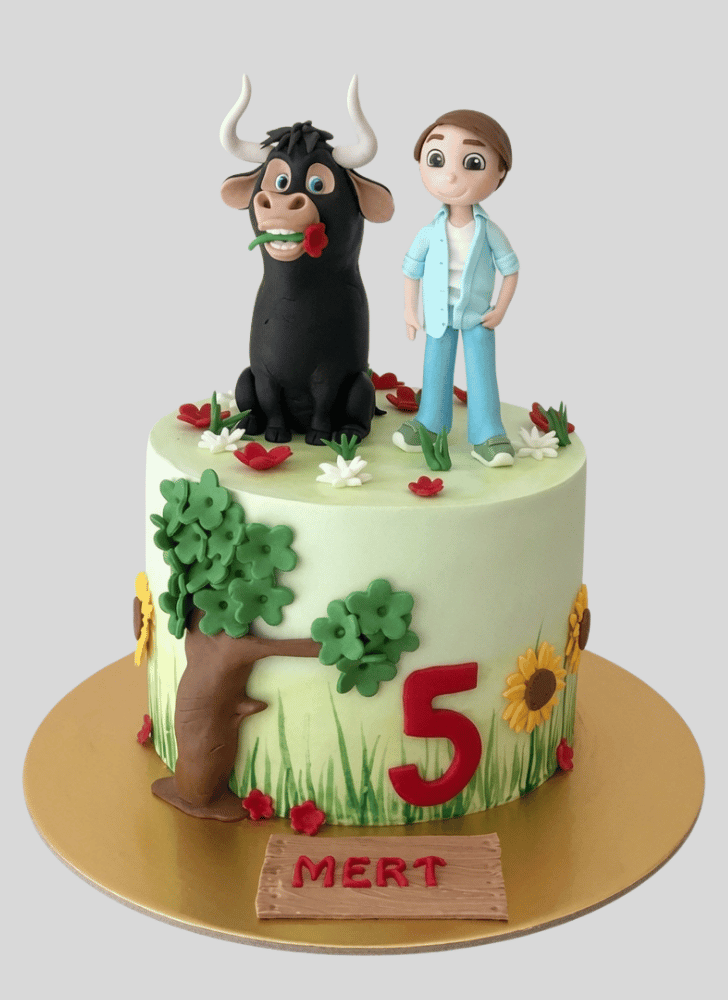 Dazzling Ferdinand Cake