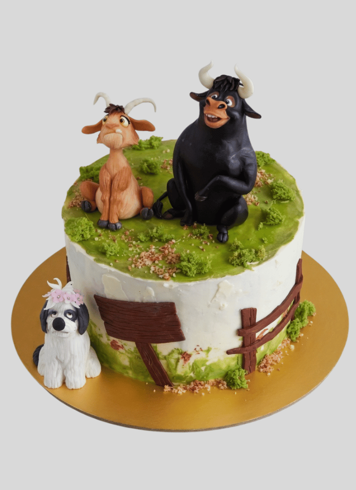 Elegant Ferdinand Cake